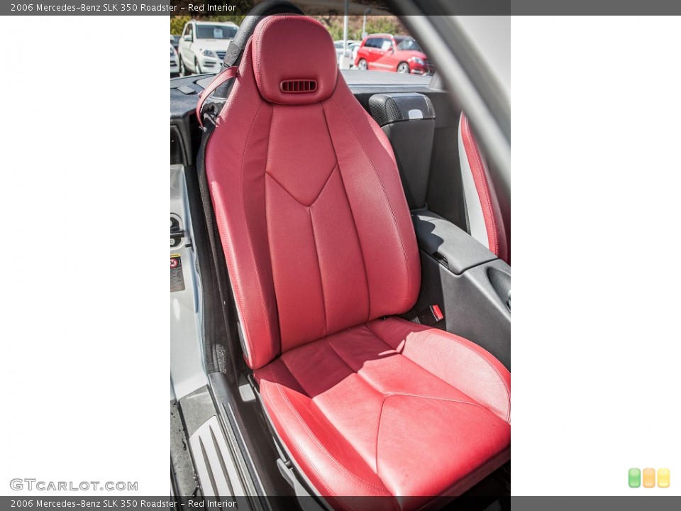Red 2006 Mercedes-Benz SLK Interiors