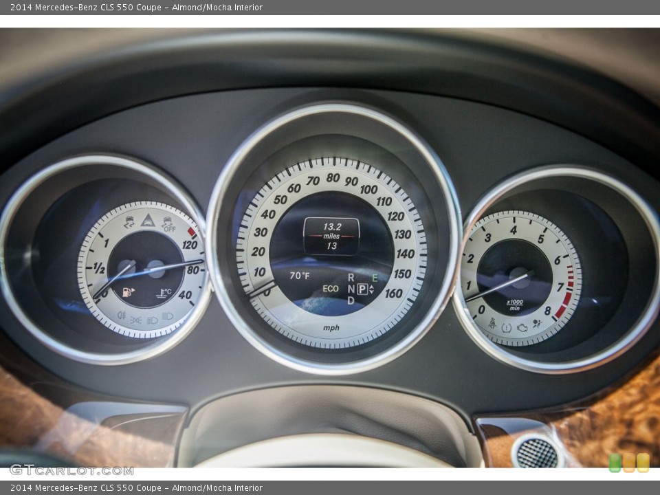 Almond/Mocha Interior Gauges for the 2014 Mercedes-Benz CLS 550 Coupe #80375404