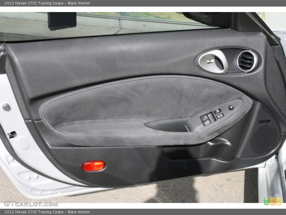 Black Interior Door Panel for the 2011 Nissan 370Z Touring Coupe #80375491