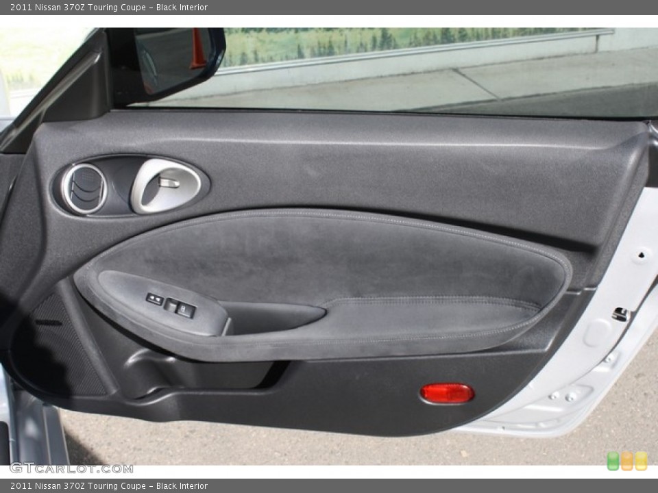 Black Interior Door Panel for the 2011 Nissan 370Z Touring Coupe #80375511