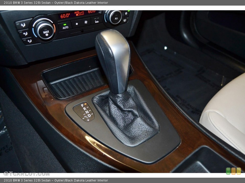 Oyster/Black Dakota Leather Interior Transmission for the 2010 BMW 3 Series 328i Sedan #80383687