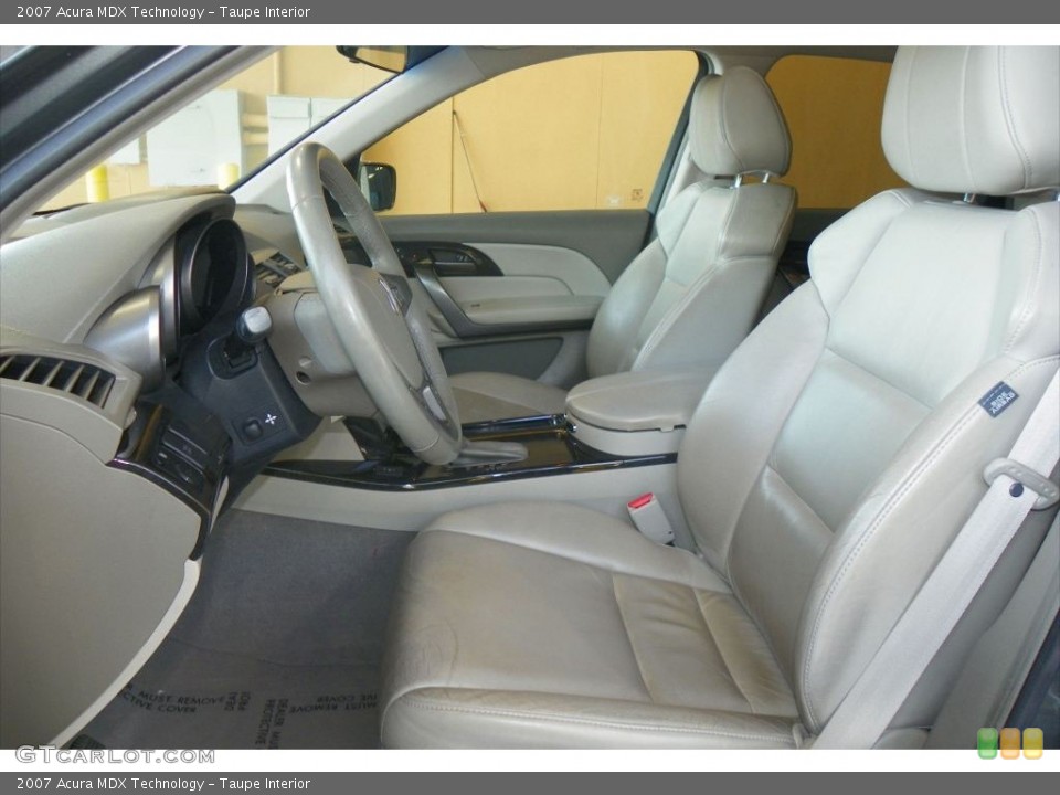 Taupe Interior Photo for the 2007 Acura MDX Technology #80385867