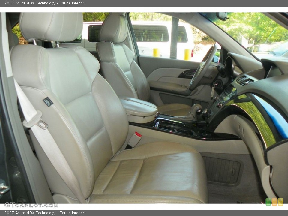Taupe Interior Photo for the 2007 Acura MDX Technology #80385968