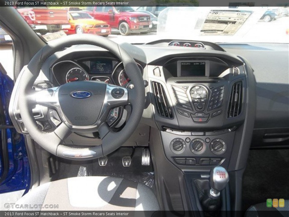 ST Smoke Storm Recaro Seats Interior Dashboard for the 2013 Ford Focus ST Hatchback #80387222
