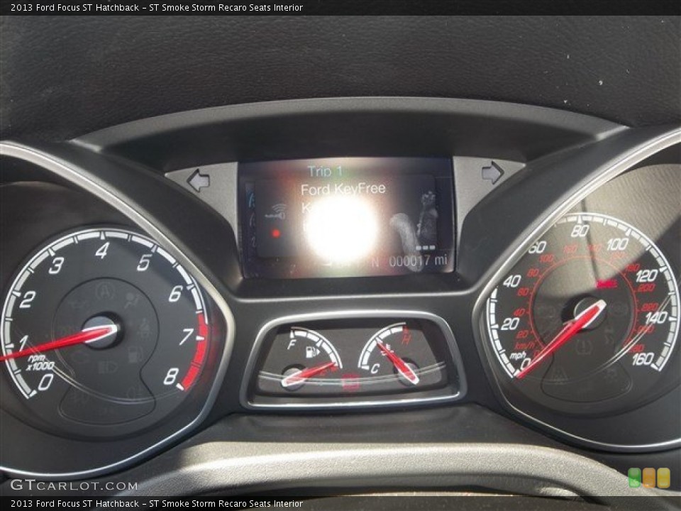 ST Smoke Storm Recaro Seats Interior Gauges for the 2013 Ford Focus ST Hatchback #80387346