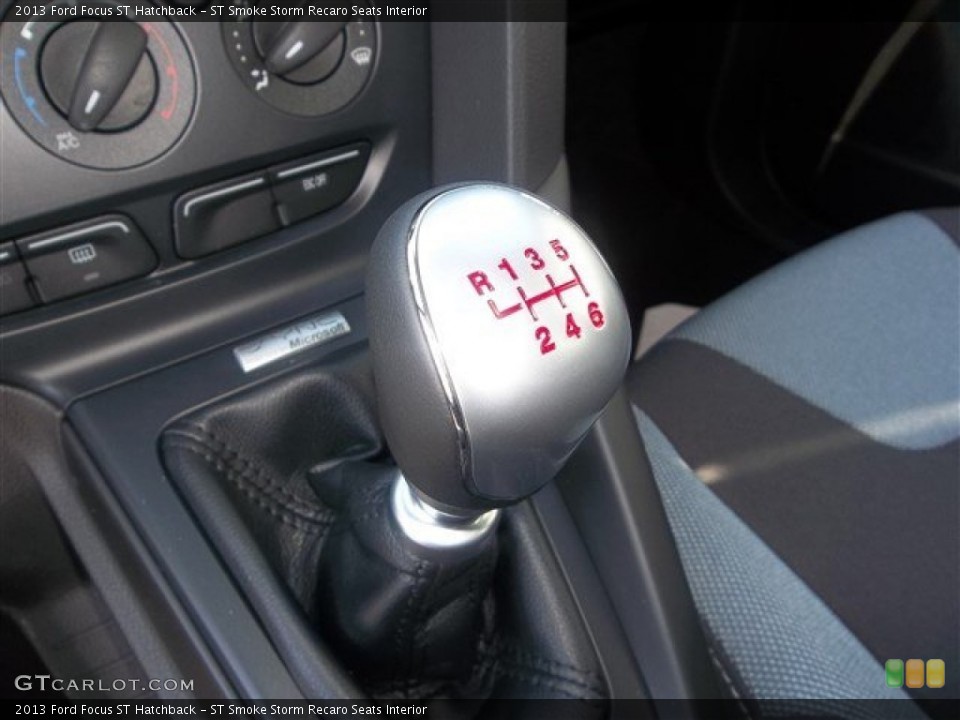 ST Smoke Storm Recaro Seats Interior Transmission for the 2013 Ford Focus ST Hatchback #80387382