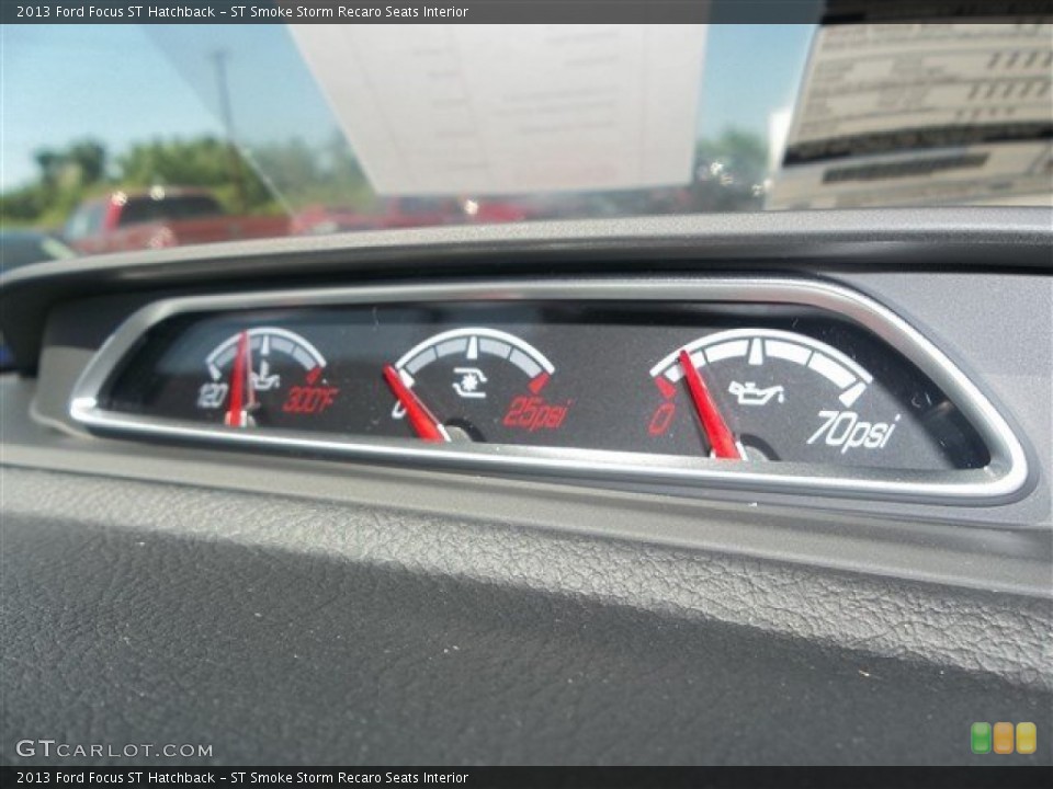 ST Smoke Storm Recaro Seats Interior Gauges for the 2013 Ford Focus ST Hatchback #80387402