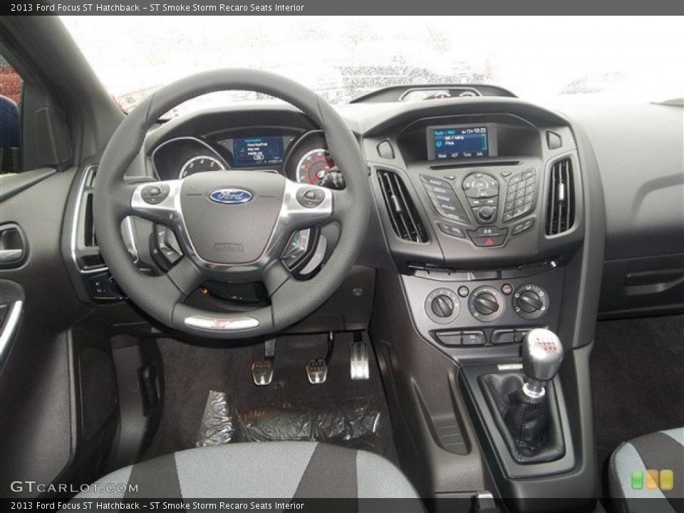 ST Smoke Storm Recaro Seats Interior Dashboard for the 2013 Ford Focus ST Hatchback #80387823