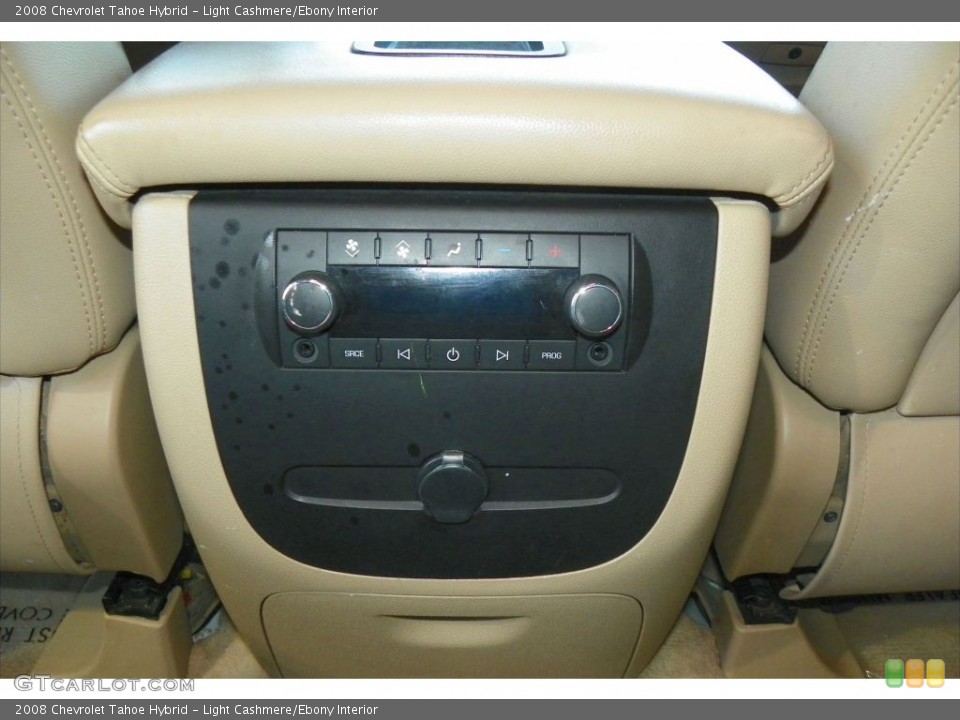 Light Cashmere/Ebony Interior Controls for the 2008 Chevrolet Tahoe Hybrid #80387945