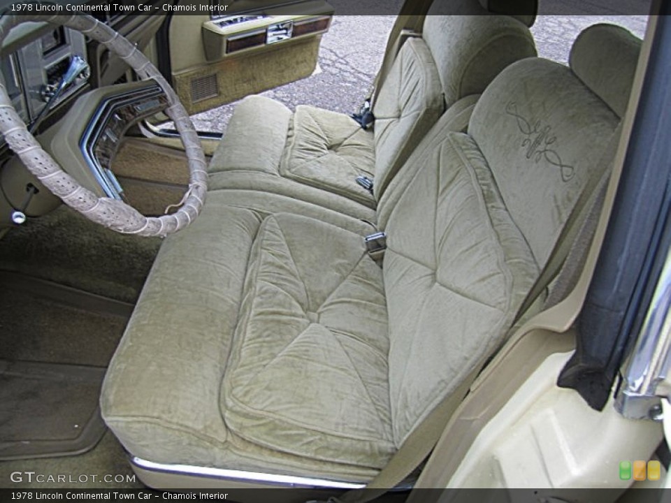 Chamois Interior Photo for the 1978 Lincoln Continental Town Car #80390958