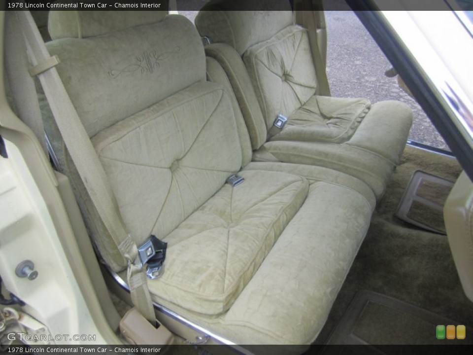 Chamois 1978 Lincoln Continental Interiors