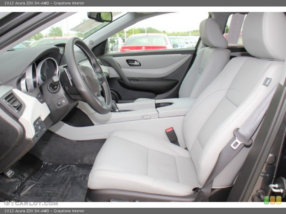 Graystone 2013 Acura ZDX Interiors