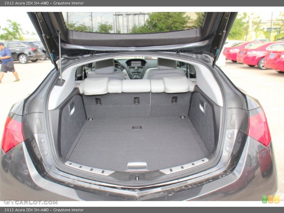 Graystone Interior Trunk for the 2013 Acura ZDX SH-AWD #80392930