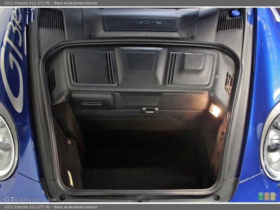 Black w/Alcantara Interior Trunk for the 2011 Porsche 911 GT3 RS #80393752
