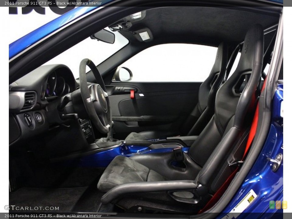 Black w/Alcantara Interior Photo for the 2011 Porsche 911 GT3 RS #80393824