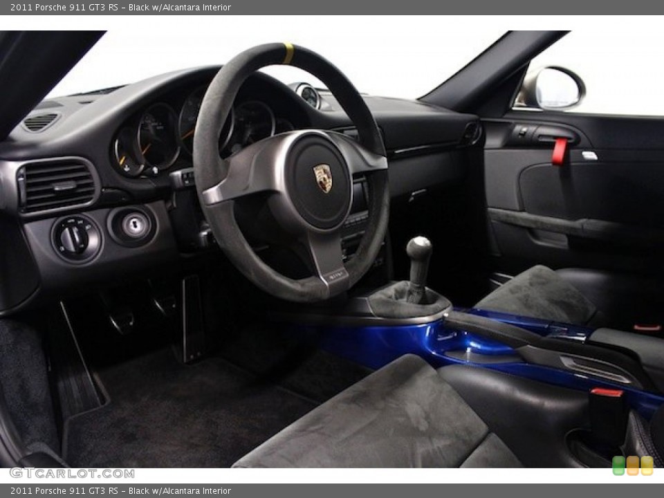Black w/Alcantara Interior Dashboard for the 2011 Porsche 911 GT3 RS #80393965