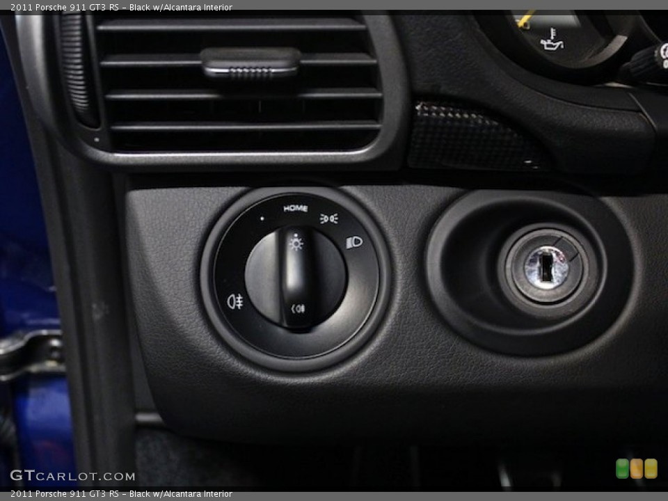 Black w/Alcantara Interior Controls for the 2011 Porsche 911 GT3 RS #80393989