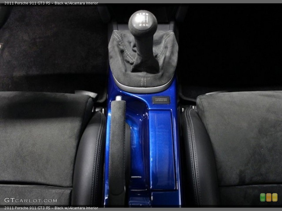 Black w/Alcantara Interior Transmission for the 2011 Porsche 911 GT3 RS #80394186