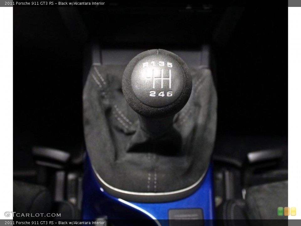 Black w/Alcantara Interior Transmission for the 2011 Porsche 911 GT3 RS #80394208