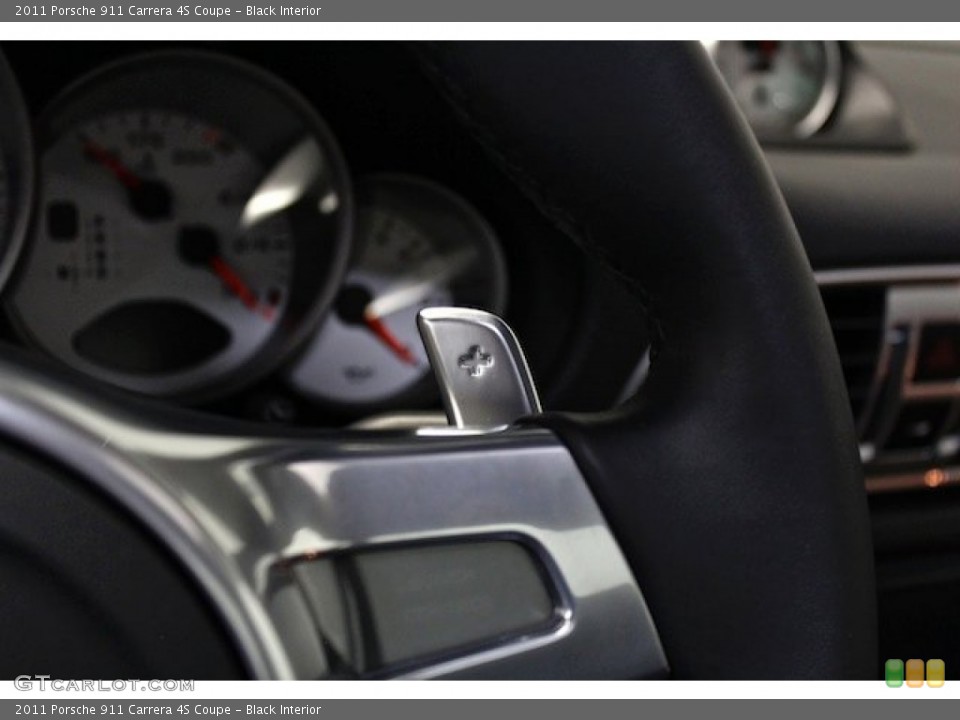 Black Interior Transmission for the 2011 Porsche 911 Carrera 4S Coupe #80395386