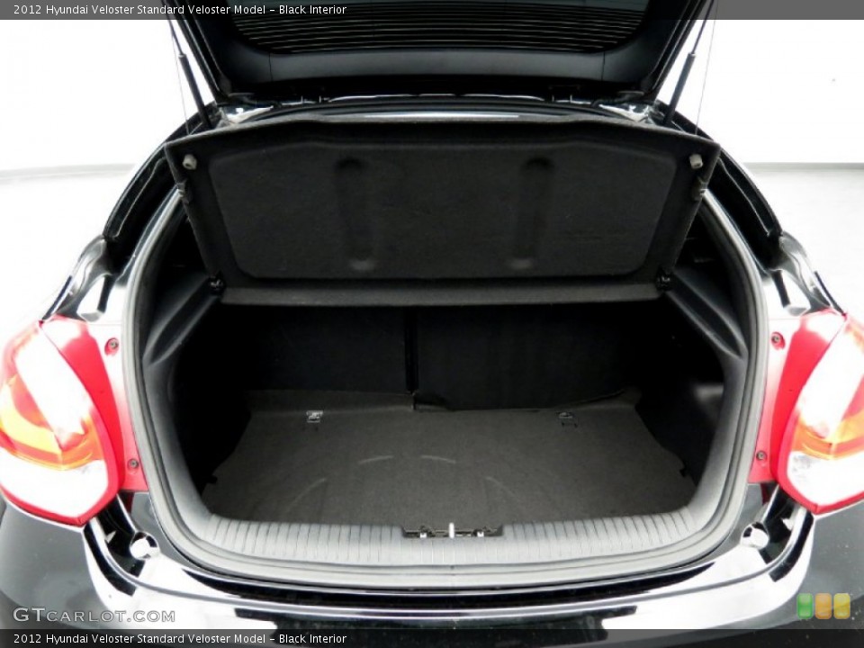 Black Interior Trunk for the 2012 Hyundai Veloster  #80396271