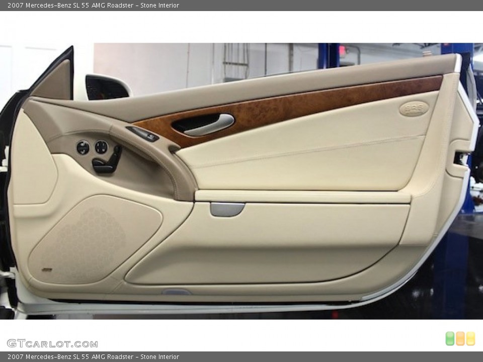 Stone Interior Door Panel for the 2007 Mercedes-Benz SL 55 AMG Roadster #80396455