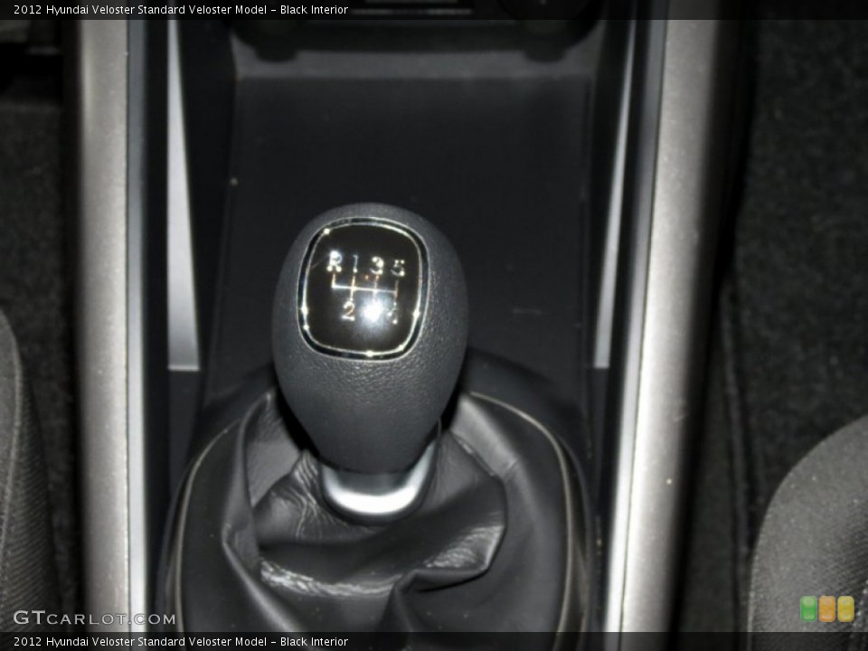 Black Interior Transmission for the 2012 Hyundai Veloster  #80396471