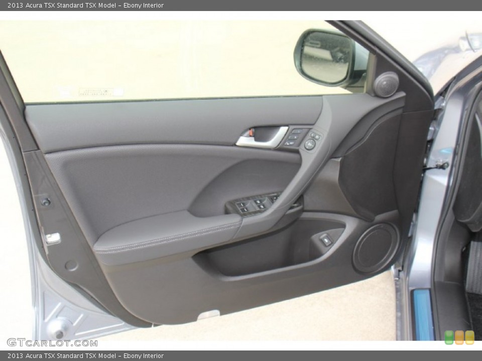 Ebony Interior Door Panel for the 2013 Acura TSX  #80396560