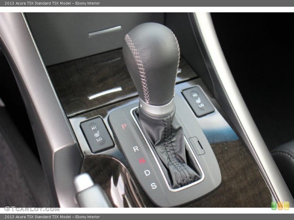 Ebony Interior Transmission for the 2013 Acura TSX  #80396944