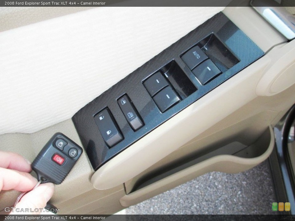 Camel Interior Controls for the 2008 Ford Explorer Sport Trac XLT 4x4 #80397244