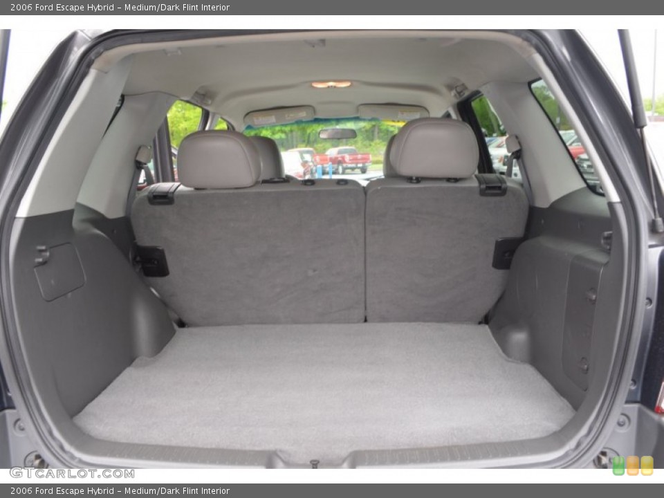 Medium/Dark Flint Interior Trunk for the 2006 Ford Escape Hybrid #80397523