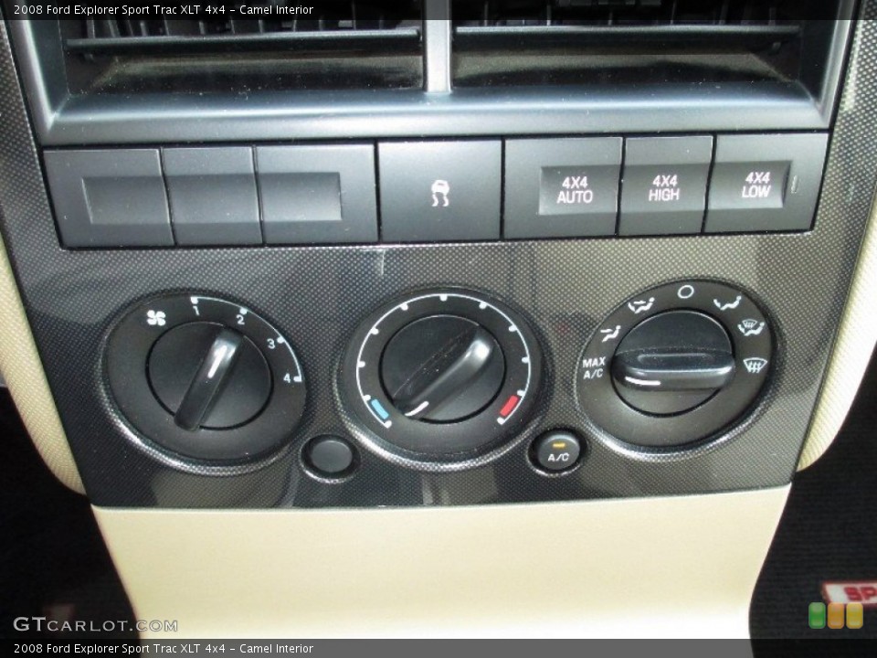 Camel Interior Controls for the 2008 Ford Explorer Sport Trac XLT 4x4 #80397715