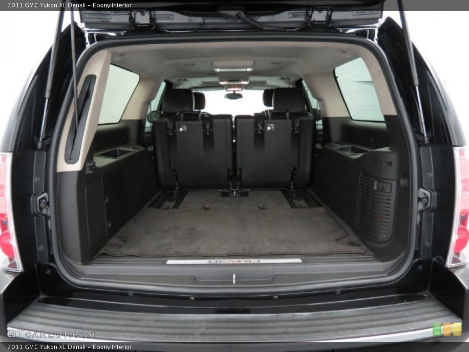 Ebony Interior Trunk for the 2011 GMC Yukon XL Denali #80399401