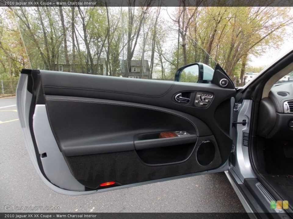Warm Charcoal Interior Door Panel for the 2010 Jaguar XK XK Coupe #80400733