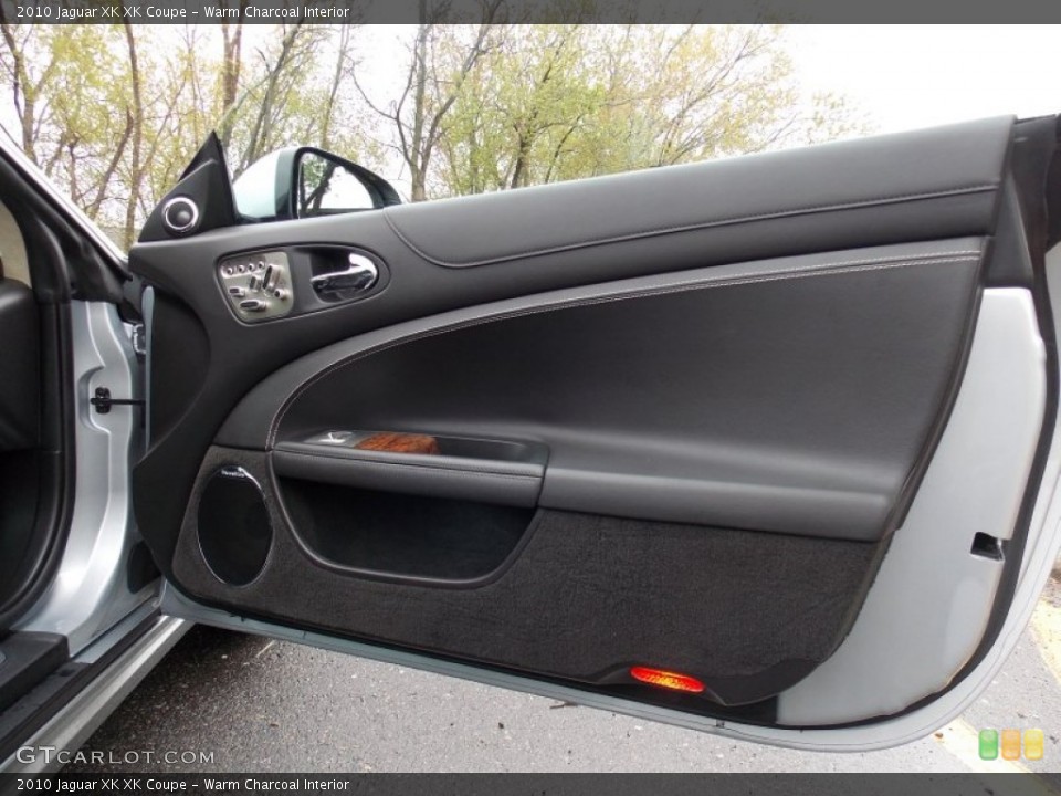 Warm Charcoal Interior Door Panel for the 2010 Jaguar XK XK Coupe #80400939