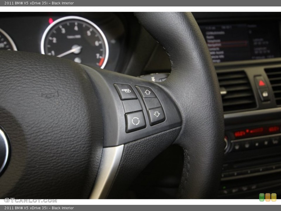 Black Interior Controls for the 2011 BMW X5 xDrive 35i #80401084