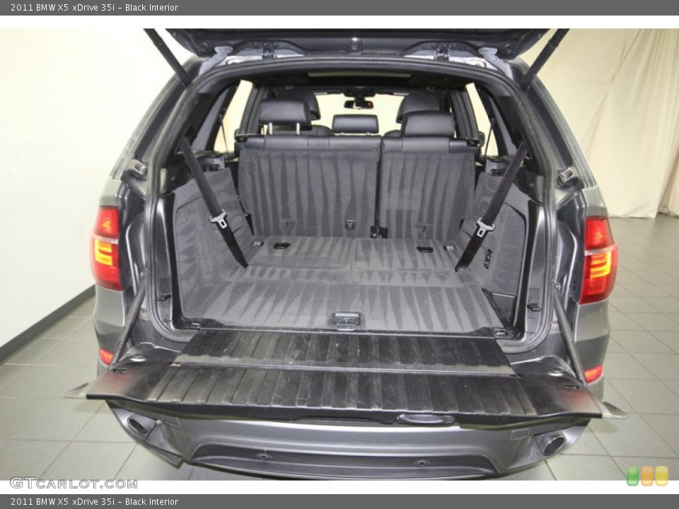 Black Interior Trunk for the 2011 BMW X5 xDrive 35i #80401282