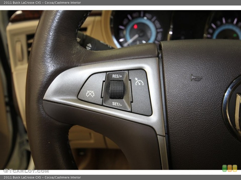 Cocoa/Cashmere Interior Controls for the 2011 Buick LaCrosse CXS #80402187