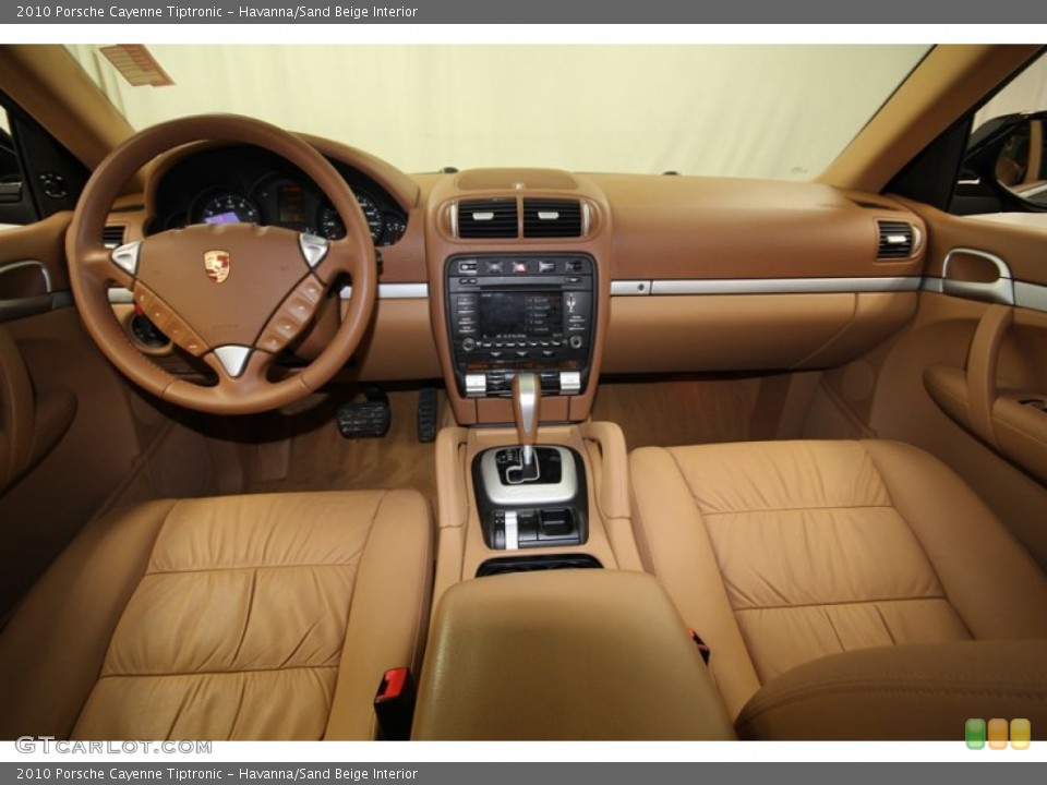 Havanna/Sand Beige Interior Dashboard for the 2010 Porsche Cayenne Tiptronic #80403813