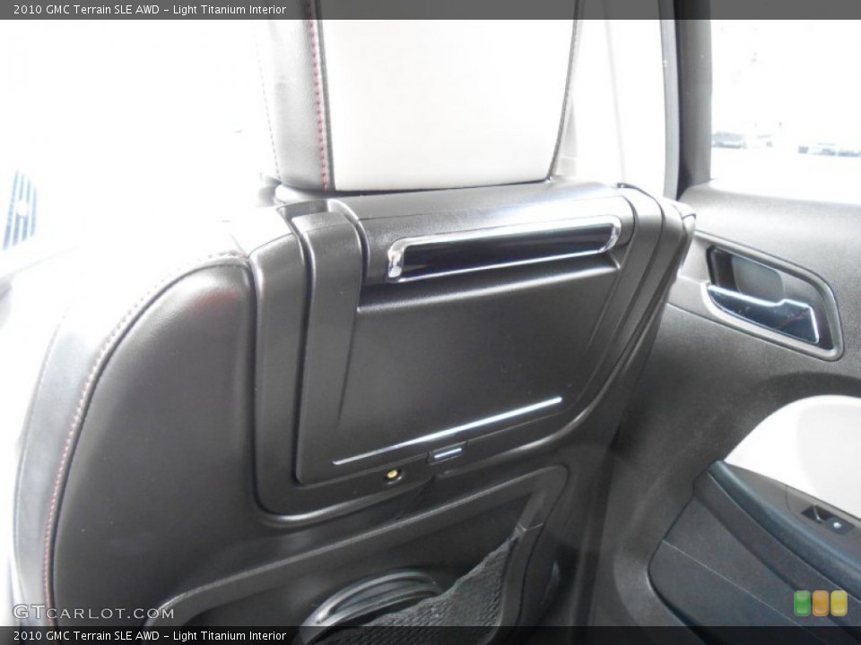 Light Titanium Interior Entertainment System for the 2010 GMC Terrain SLE AWD #80403968