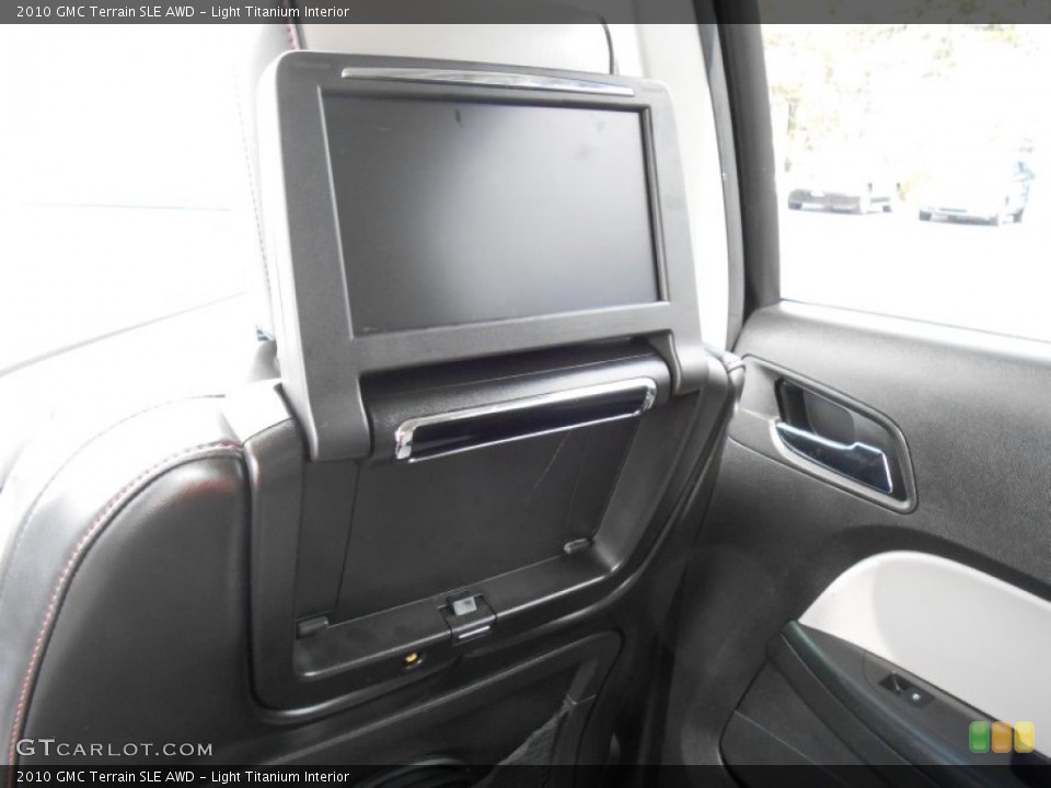 Light Titanium Interior Entertainment System for the 2010 GMC Terrain SLE AWD #80403989
