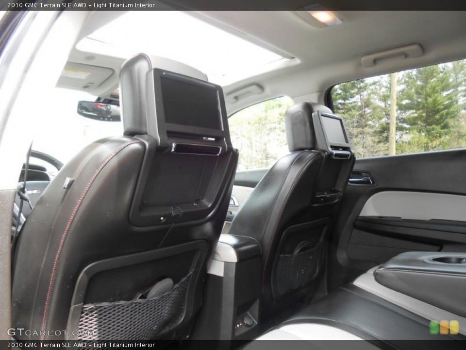 Light Titanium Interior Entertainment System for the 2010 GMC Terrain SLE AWD #80404013