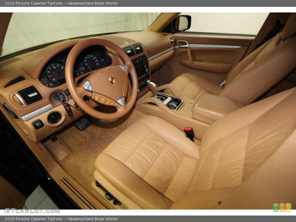 Havanna/Sand Beige Interior Photo for the 2010 Porsche Cayenne Tiptronic #80404034