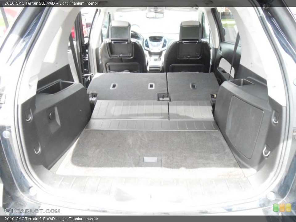 Light Titanium Interior Trunk for the 2010 GMC Terrain SLE AWD #80404065