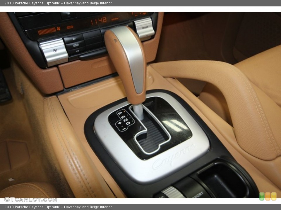Havanna/Sand Beige Interior Transmission for the 2010 Porsche Cayenne Tiptronic #80404267