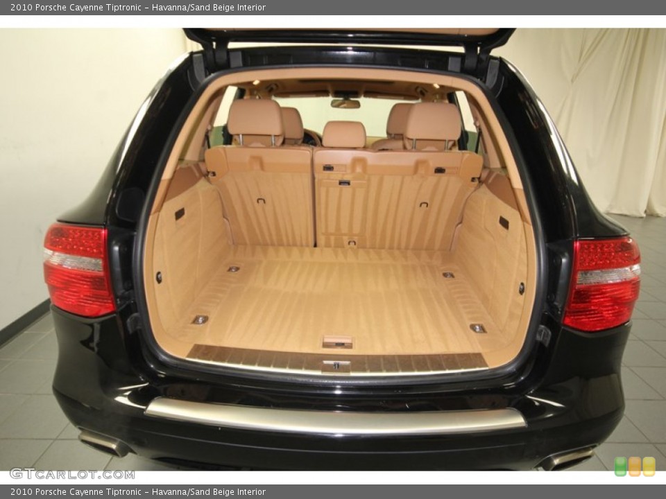 Havanna/Sand Beige Interior Trunk for the 2010 Porsche Cayenne Tiptronic #80404541