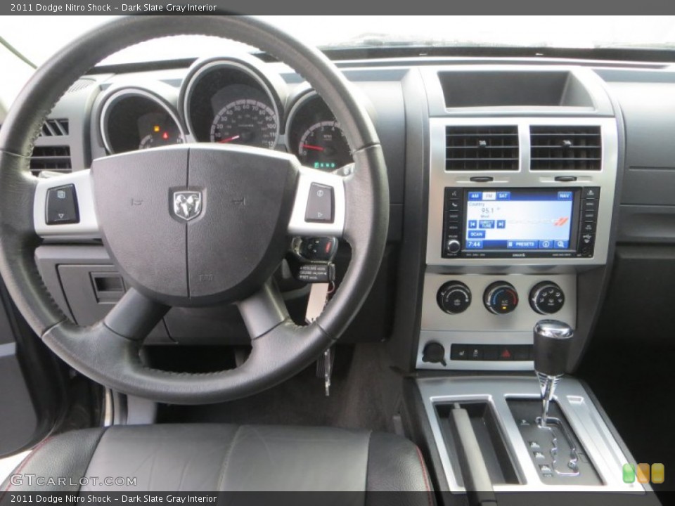 Dark Slate Gray Interior Dashboard for the 2011 Dodge Nitro Shock #80406382