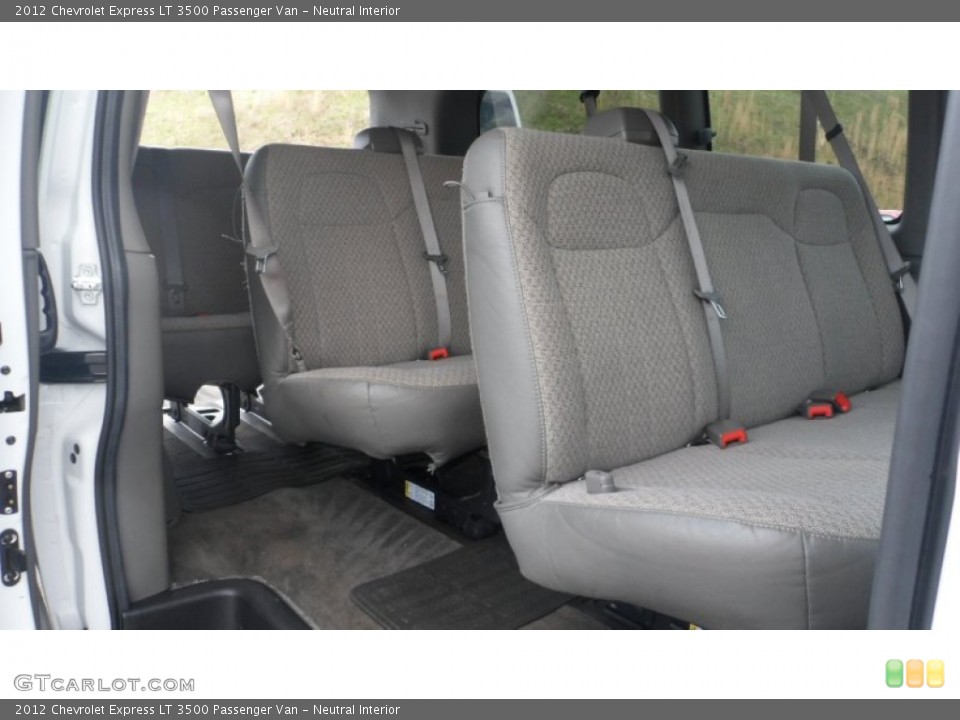 Neutral Interior Photo for the 2012 Chevrolet Express LT 3500 Passenger Van #80411018