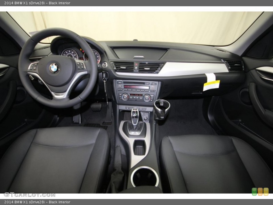 Black Interior Dashboard for the 2014 BMW X1 sDrive28i #80413957