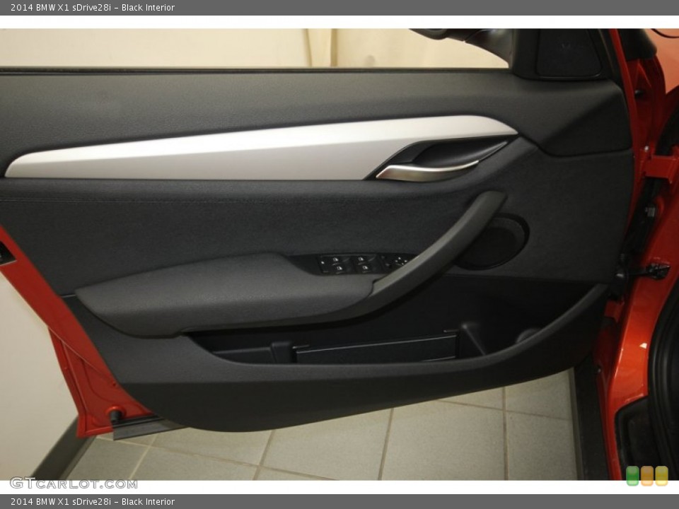 Black Interior Door Panel for the 2014 BMW X1 sDrive28i #80414152